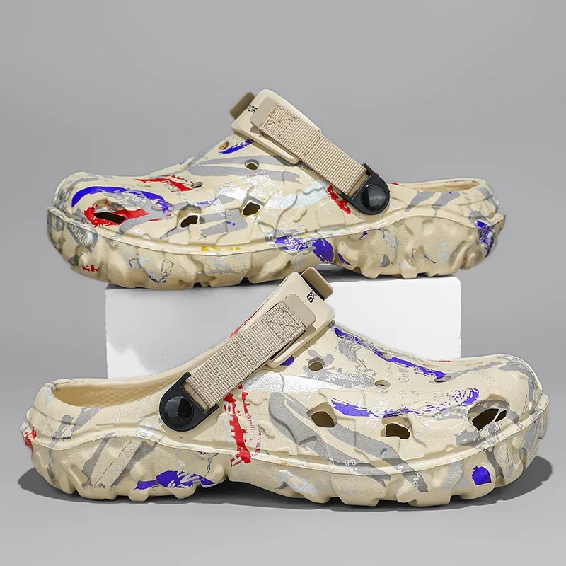 2026 Summer Men Sandals Clogs  - Men Shoes Runners 评论和价格