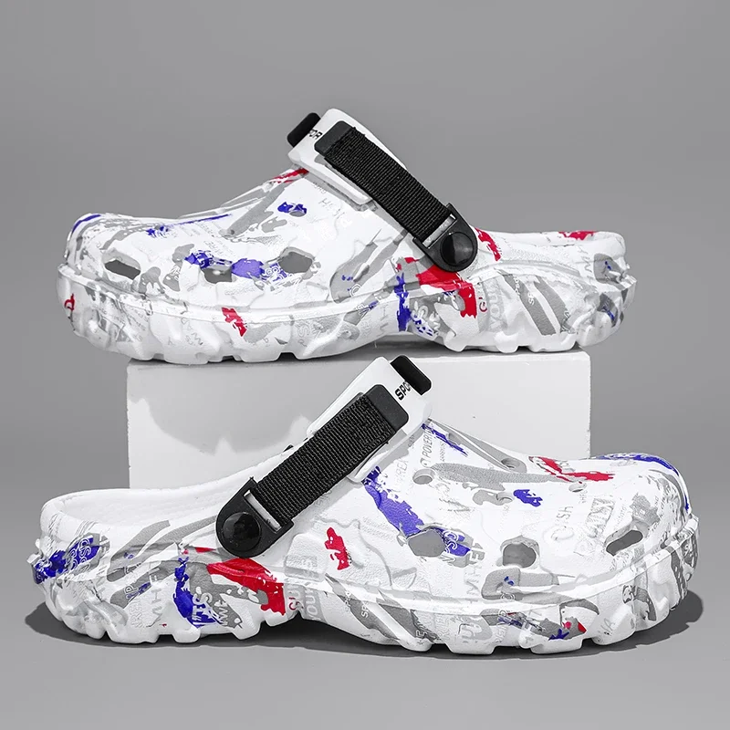 2026 Summer Men Sandals Clogs  - Men Shoes Runners 评论和价格
