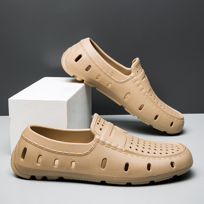 YUYIN Men's Eva Slippers Non-s - Men'S Shoes Hush Puppies 评论和价格