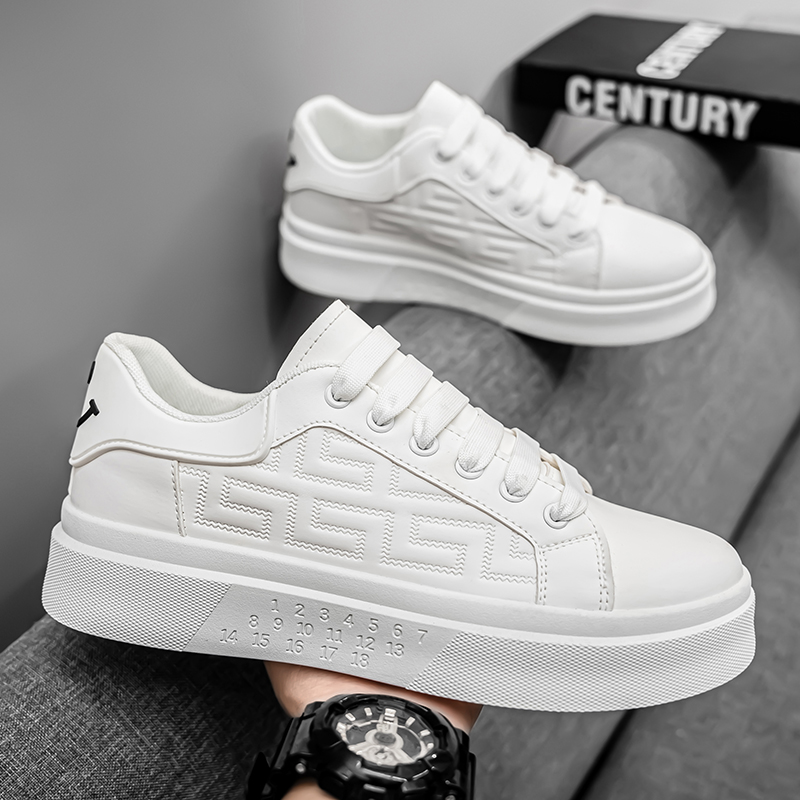 2026 New Men's Shoes Spring an - Men'S Shoes Black And White 评论和价格