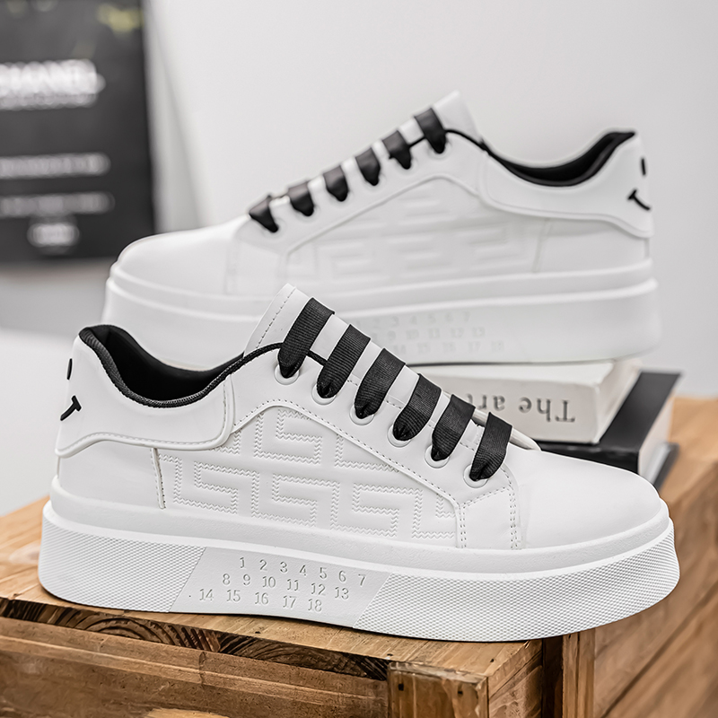 2026 New Men's Shoes Spring an - Men'S Shoes Black And White 评论和价格