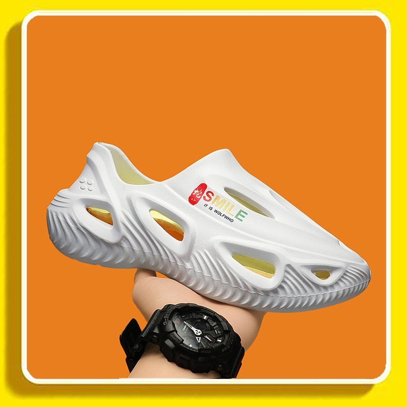 New EVA Men Sandals Couple Sof - Men Shoes Runners 评论和价格
