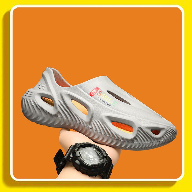 New EVA Men Sandals Couple Sof - Men Shoes Runners 评论和价格