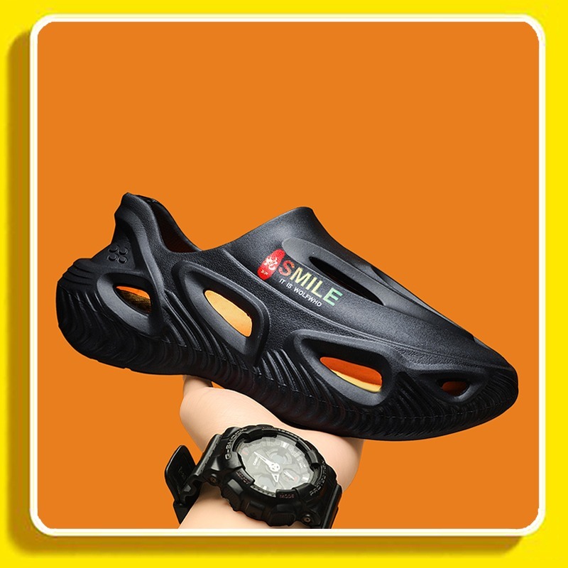 New EVA Men Sandals Couple Sof - Men Shoes Runners 评论和价格