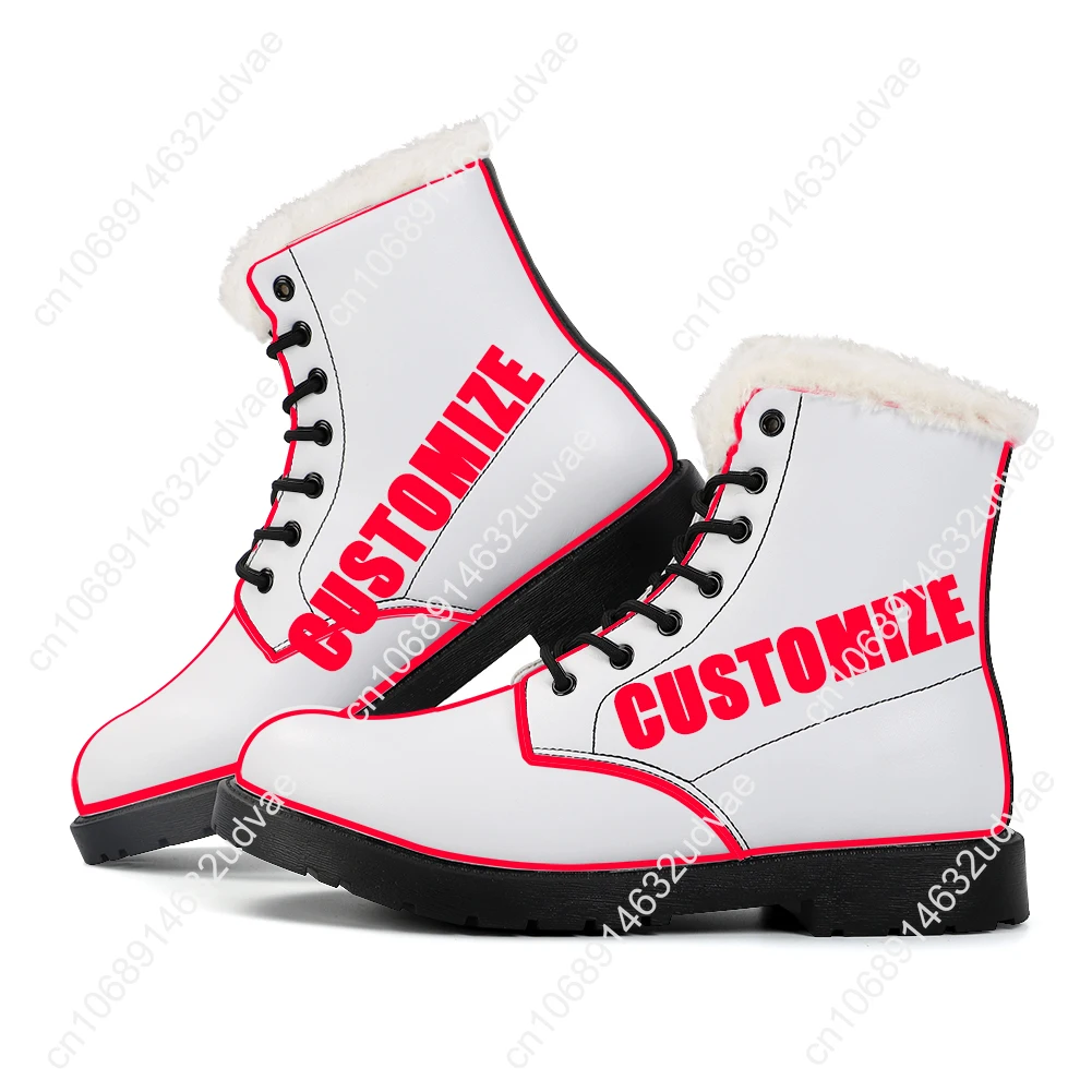 Lana Del Rey Singer Plush Boot - Men'S Shoes Quality 评论和价格