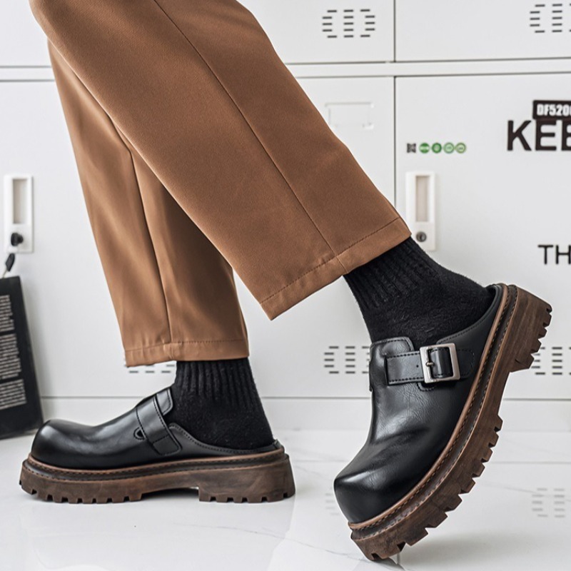 Men's Bag Head Platform Slippe - Men'S Shoes Hush Puppies 评论和价格
