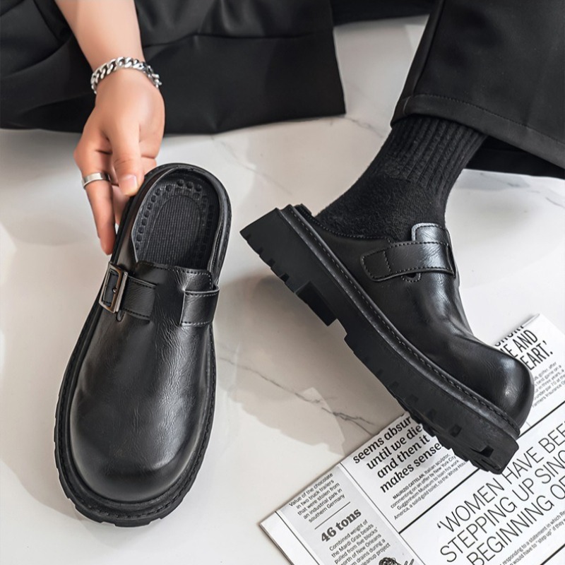 Men's Bag Head Platform Slippe - Men'S Shoes Hush Puppies 评论和价格