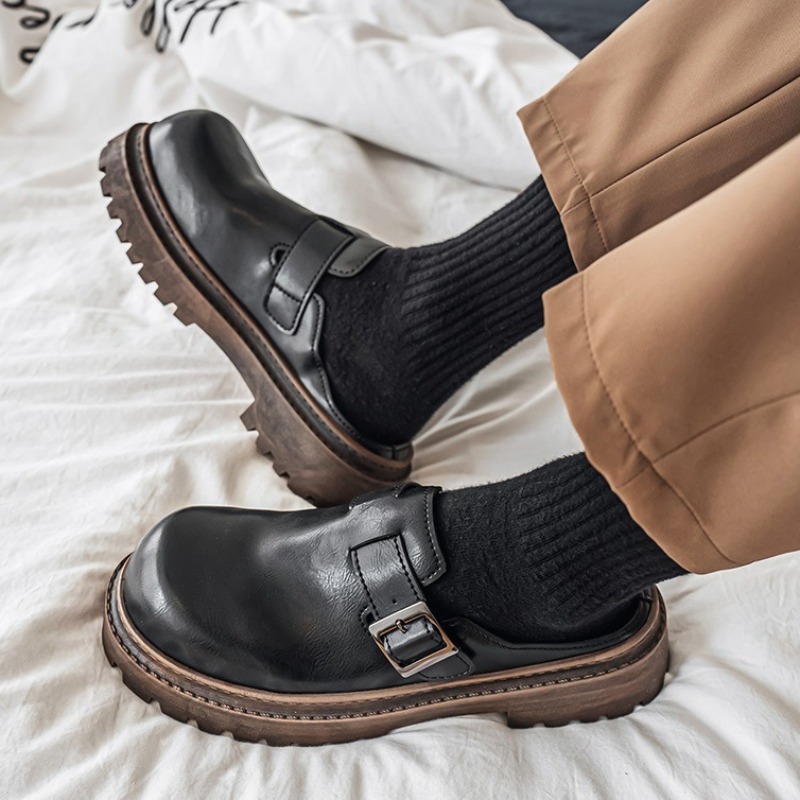 Men's Bag Head Platform Slippe - Men'S Shoes Hush Puppies 评论和价格
