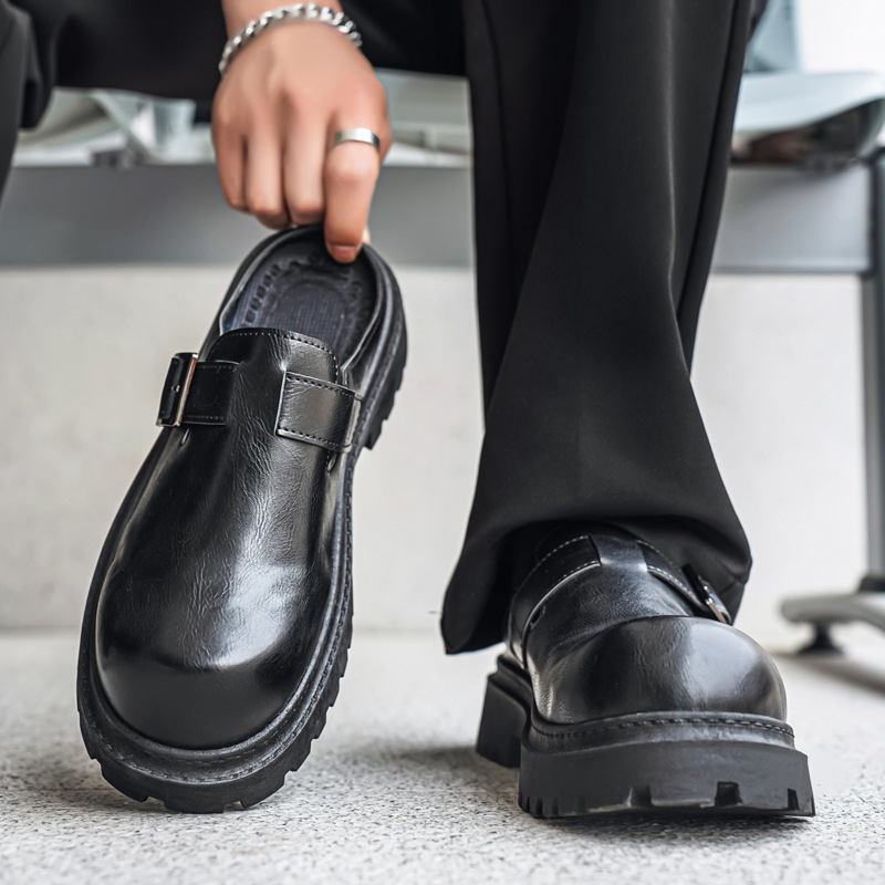 Men's Bag Head Platform Slippe - Men'S Shoes Hush Puppies 评论和价格