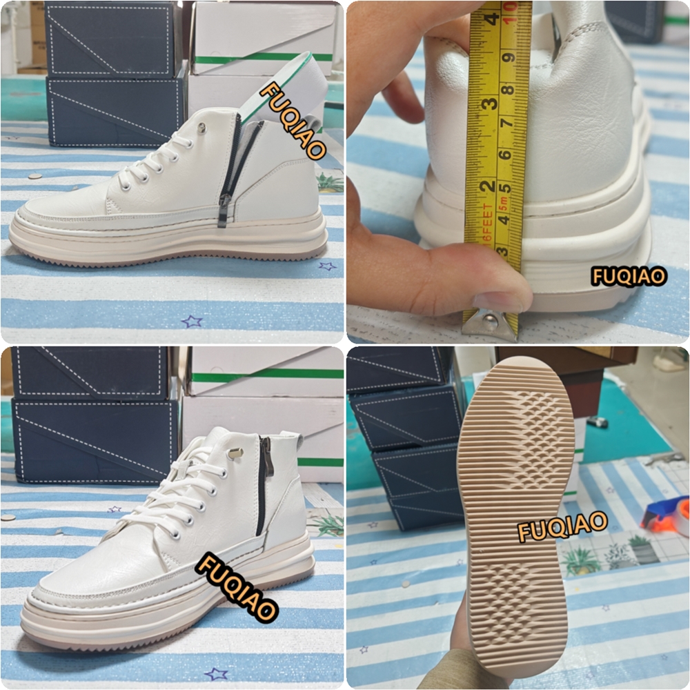 High-top Men Inner Heightening - Men'S Shoes Increase Height 评论和价格