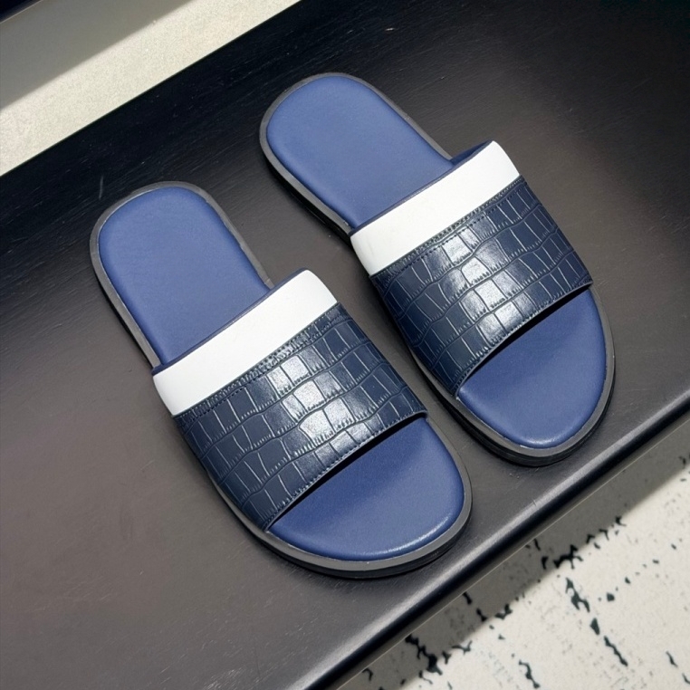 Handmade Cowhide Sandals Luxur - Men'S Shoes Hush Puppies 评论和价格