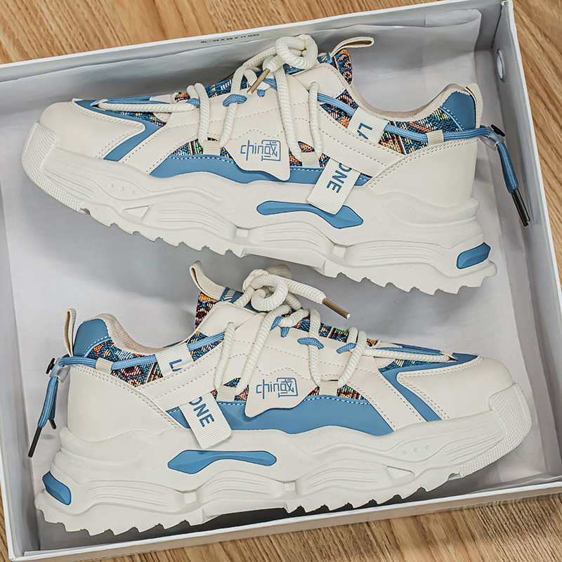 PU Leather Without Heel Men's  - Men'S Shoes For Tennis 评论和价格