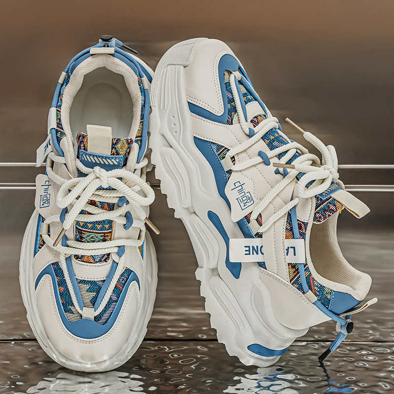 PU Leather Without Heel Men's  - Men'S Shoes For Tennis 评论和价格