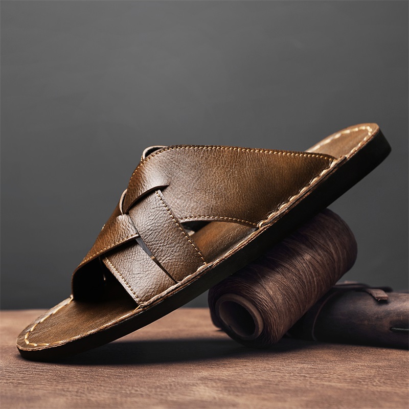 Fashion Genuine Leather Men Sl - Men'S Shoes Hush Puppies 评论和价格
