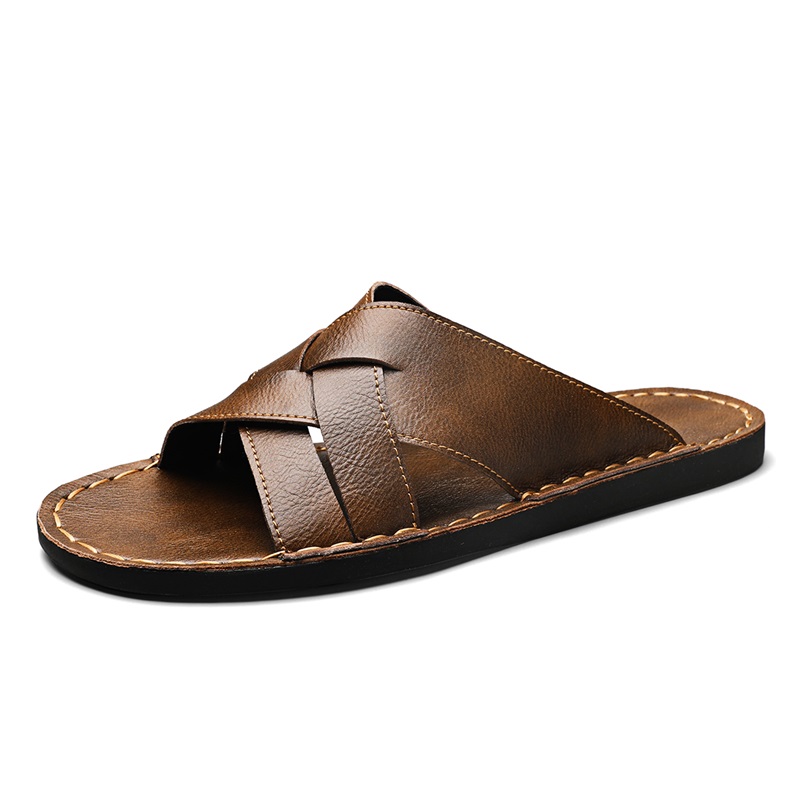 Fashion Genuine Leather Men Sl - Men'S Shoes Hush Puppies 评论和价格