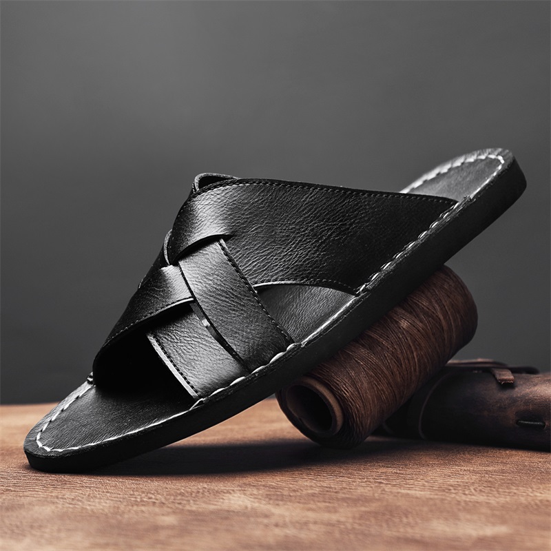 Fashion Genuine Leather Men Sl - Men'S Shoes Hush Puppies 评论和价格