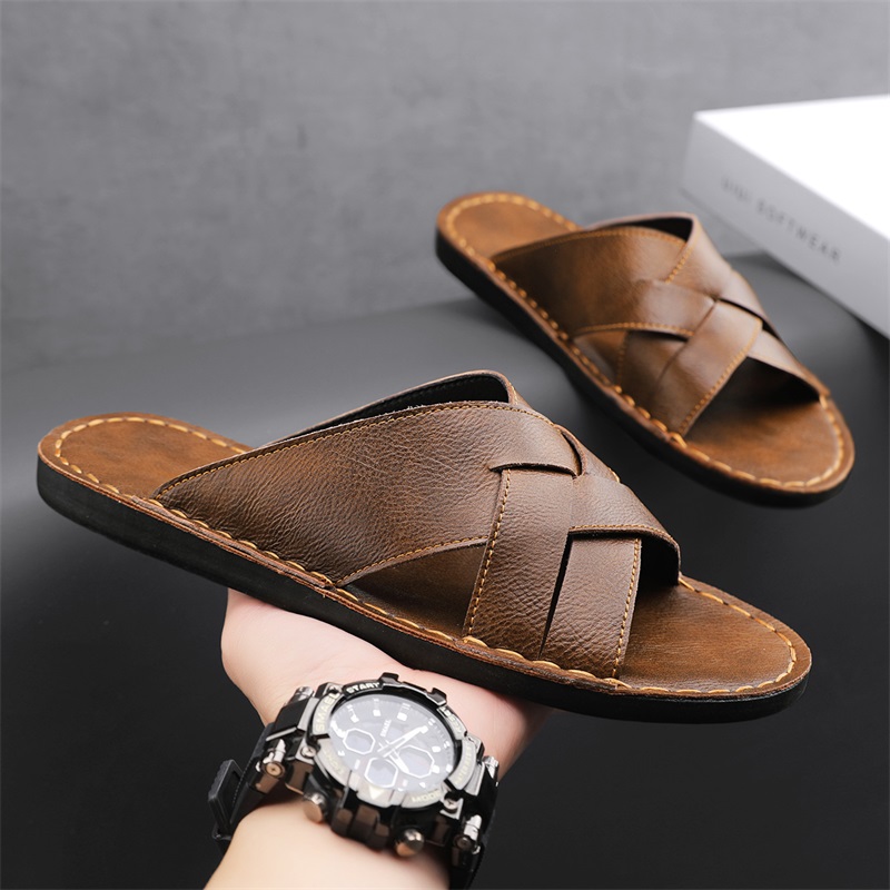 Fashion Genuine Leather Men Sl - Men'S Shoes Hush Puppies 评论和价格