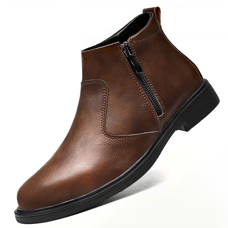 Autumn and Winter New High-Top - Men'S Shoes Hush Puppies 评论和价格
