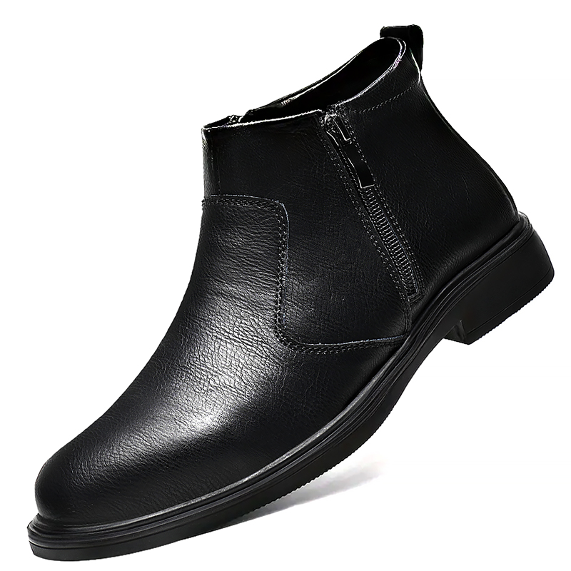 Autumn and Winter New High-Top - Men'S Shoes Hush Puppies 评论和价格
