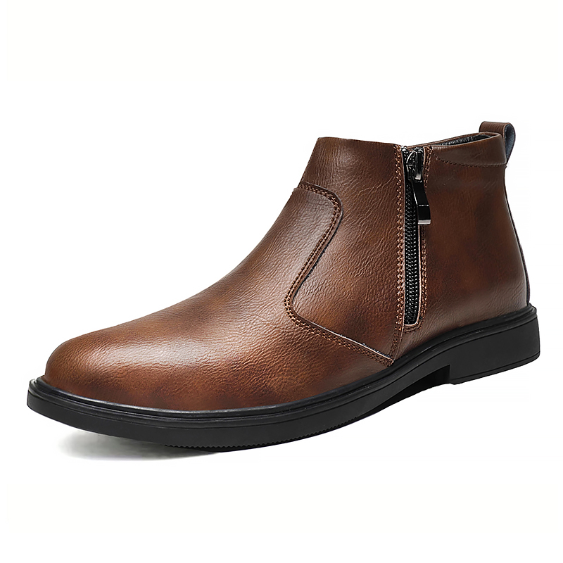 Autumn and Winter New High-Top - Men'S Shoes Hush Puppies 评论和价格