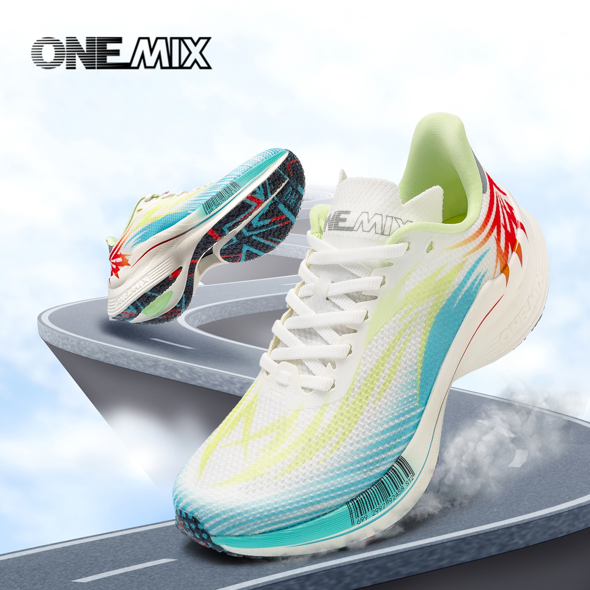 ONEMIX 2026 New Marathon Runni - Men'S Shoes New Balance 评论和价格