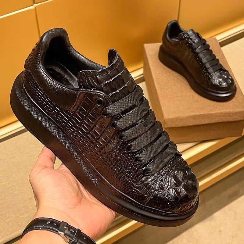 2025 summer crocodile print bl - Men'S Shoes Hush Puppies 评论和价格