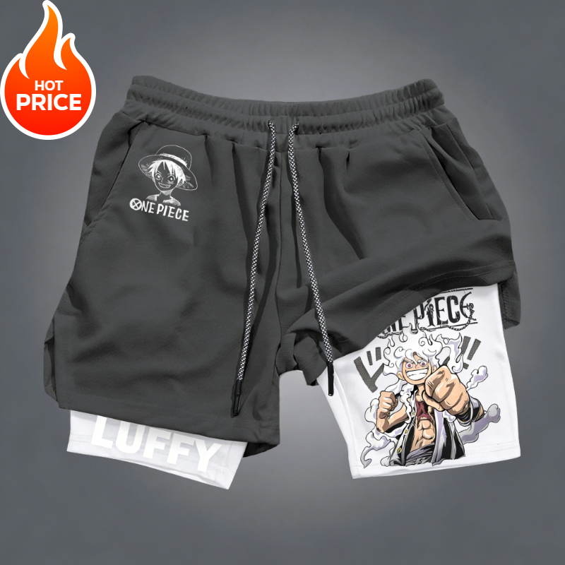 One Piece Luffy 2026 Summer Me - Men'S Shoes Good For Running 评论和价格