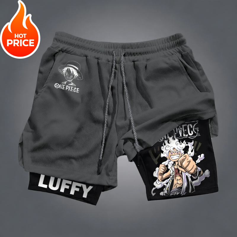 One Piece Luffy 2026 Summer Me - Men'S Shoes Good For Running 评论和价格