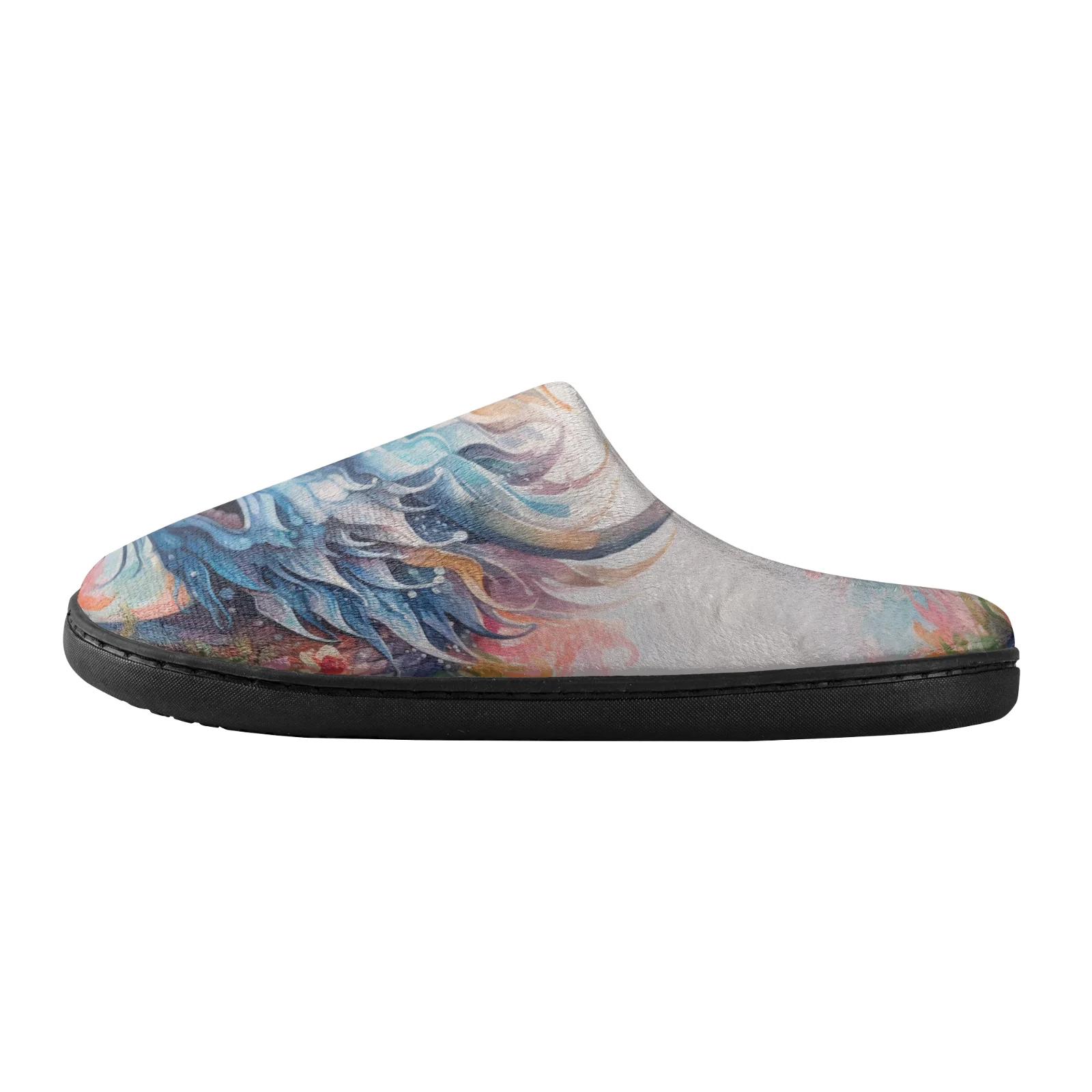 Dragon Totem Home Cotton Slipp - Men'S Shoes Quality 评论和价格