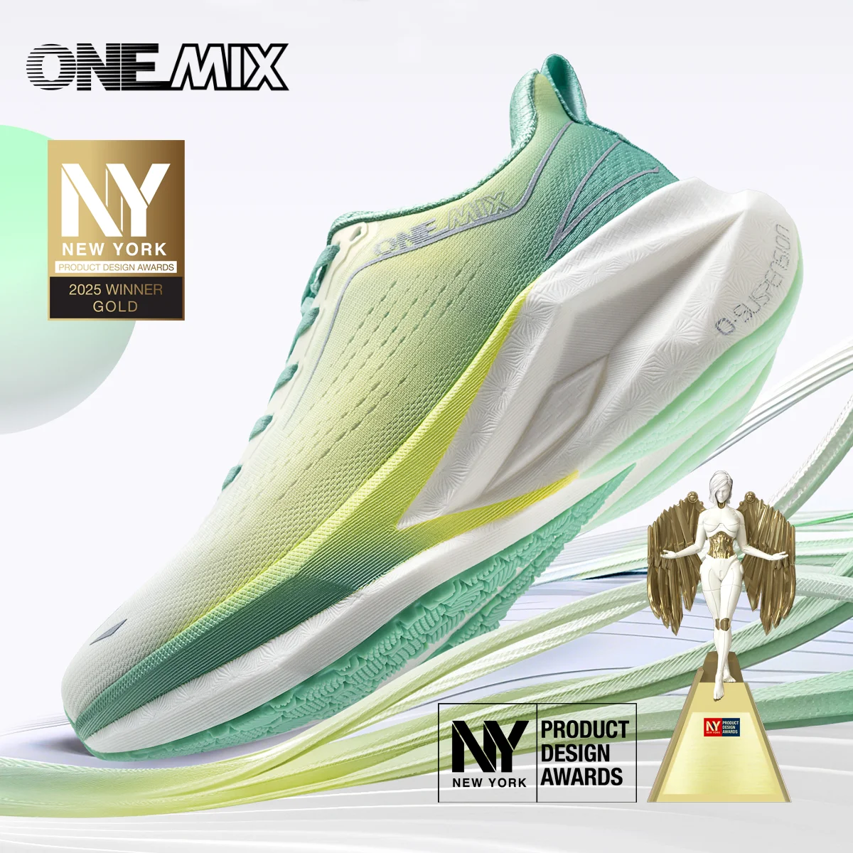 ONEMIX 2026 New Shock-absorbin - Men'S Shoes New Balance 评论和价格