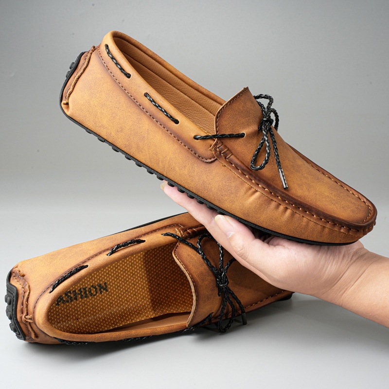 Men Leather Casual Shoes High  - Men'S Shoes Hush Puppies 评论和价格