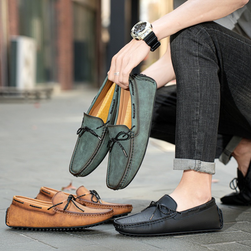 Men Leather Casual Shoes High  - Men'S Shoes Hush Puppies 评论和价格
