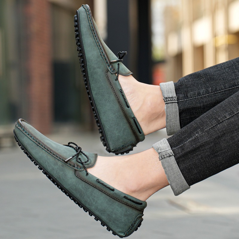 Men Leather Casual Shoes High  - Men'S Shoes Hush Puppies 评论和价格