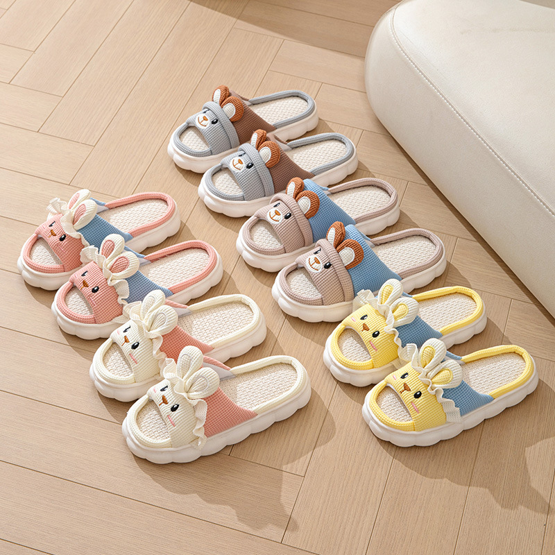 Women Men Rabbit Slippers Line - Men Shoes Size To Women 评论和价格