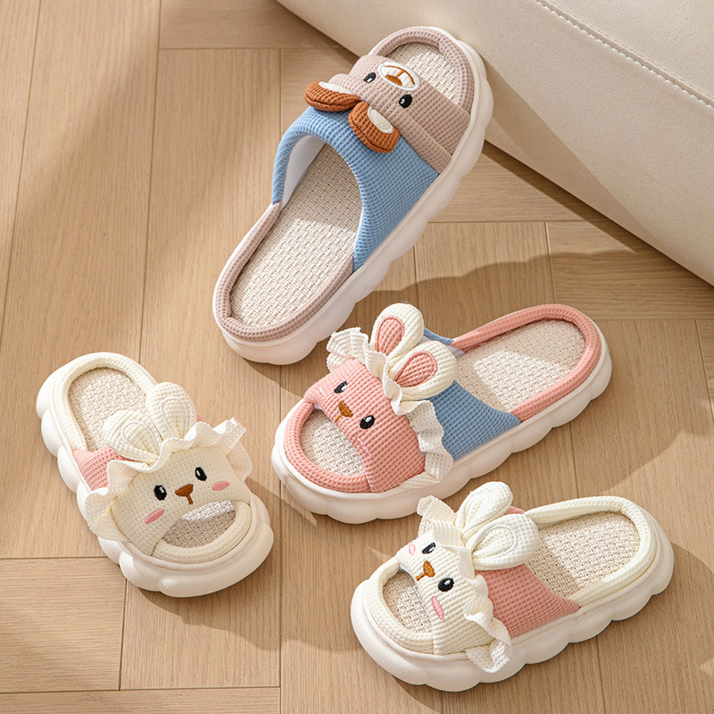 Women Men Rabbit Slippers Line - Men Shoes Size To Women 评论和价格