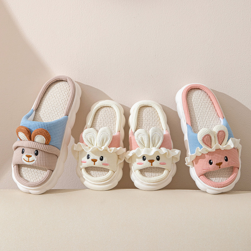 Women Men Rabbit Slippers Line - Men Shoes Size To Women 评论和价格