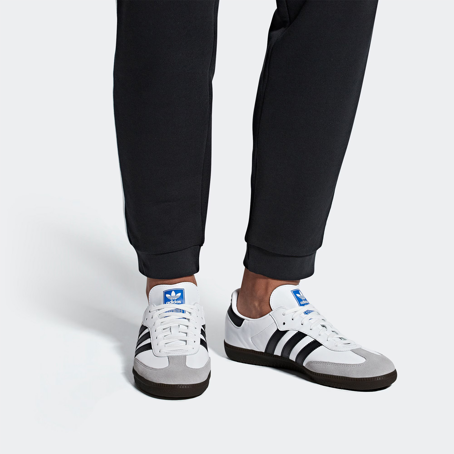 Adidas genuine Trifecta SAMBA  - Men Shoes Jd 评论和价格