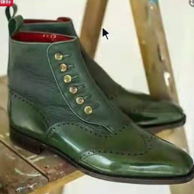 Men's Leather Suede Chelsea Bo - Men'S Shoes Hush Puppies 评论和价格
