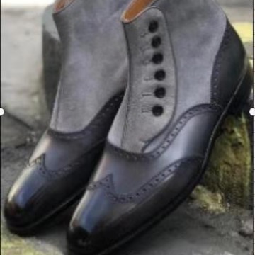 Men's Leather Suede Chelsea Bo - Men'S Shoes Hush Puppies 评论和价格