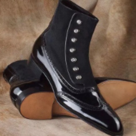 Men's Leather Suede Chelsea Bo - Men'S Shoes Hush Puppies 评论和价格