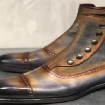 Men's Leather Suede Chelsea Bo - Men'S Shoes Hush Puppies 评论和价格