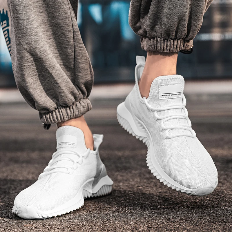 YRZL Mens White Sneakers Shoes - Men'S Shoes Black And White 评论和价格