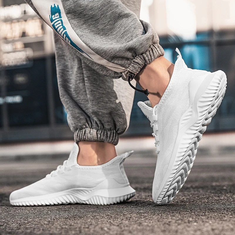 YRZL Mens White Sneakers Shoes - Men'S Shoes Black And White 评论和价格