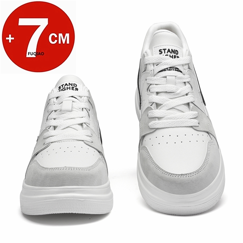 7cm Hidden Height Increasing M - Men'S Shoes Increase Height 评论和价格