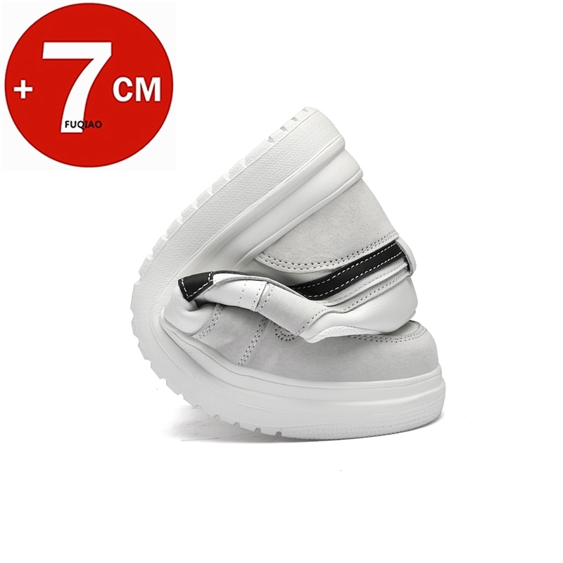 7cm Hidden Height Increasing M - Men'S Shoes Increase Height 评论和价格