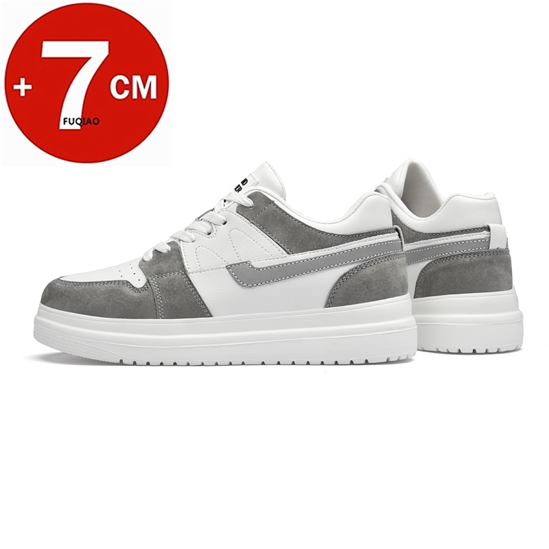 7cm Hidden Height Increasing M - Men'S Shoes Increase Height 评论和价格