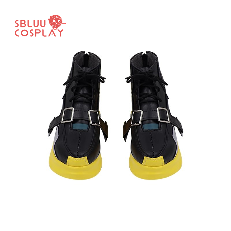 SBluuCosplay Game Zenless Zone - Men'S Shoes Zone 评论和价格