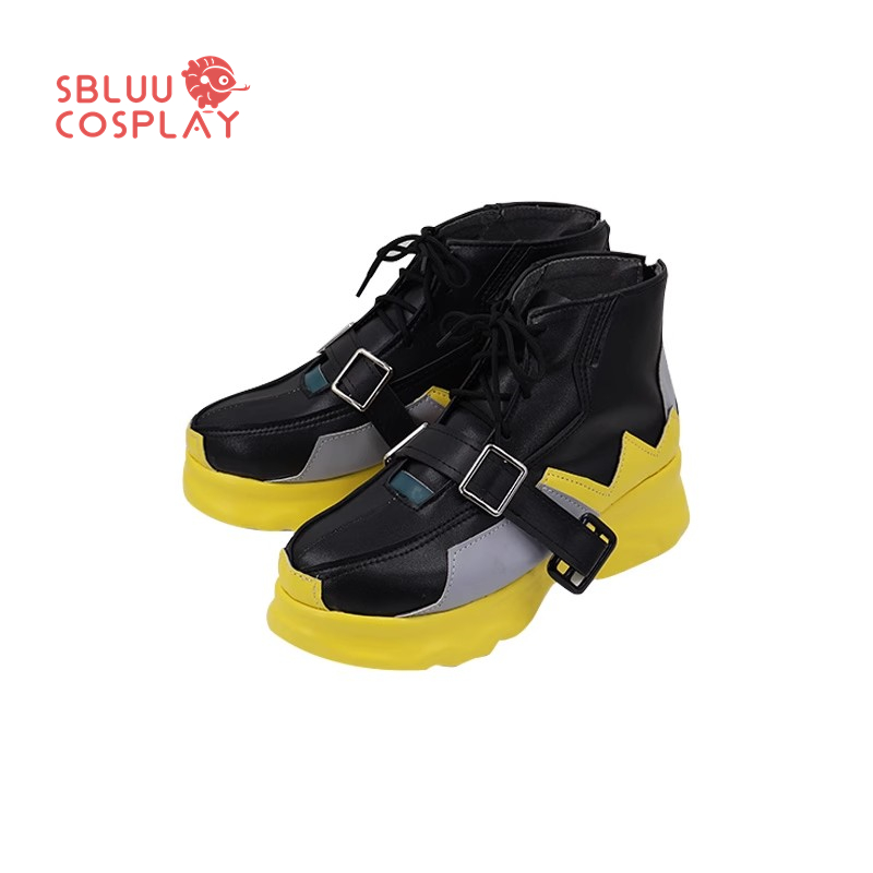 SBluuCosplay Game Zenless Zone - Men'S Shoes Zone 评论和价格