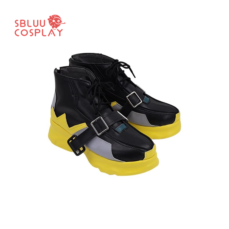 SBluuCosplay Game Zenless Zone - Men'S Shoes Zone 评论和价格