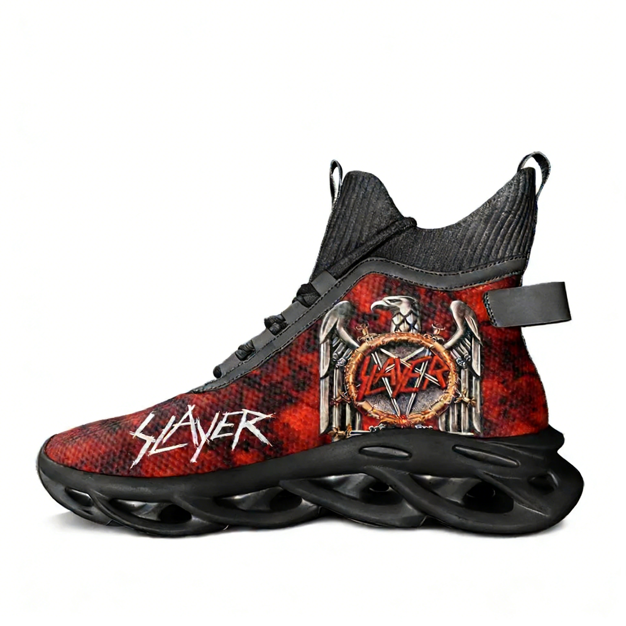 Slayer Heavy Metal Rock Band H - Men Shoes Runners 评论和价格